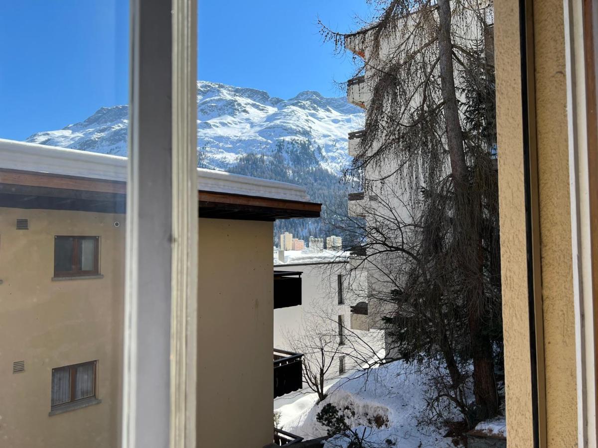 Chesa Sonnalpine B 33 Lägenhet St. Moritz Exteriör bild