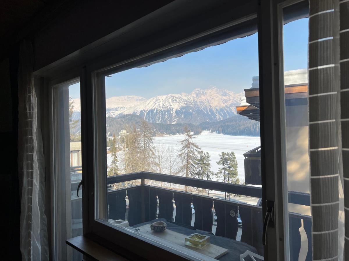 Chesa Sonnalpine B 33 Lägenhet St. Moritz Exteriör bild