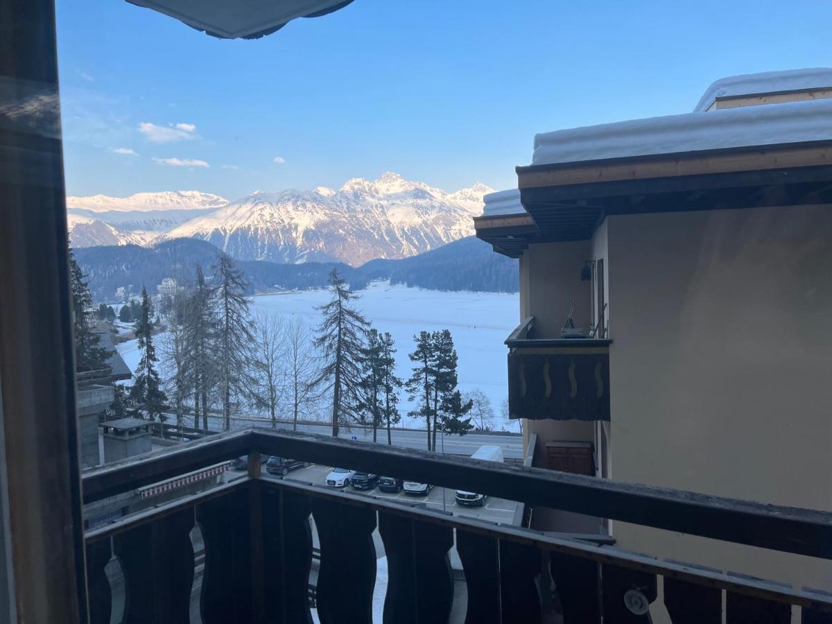 Chesa Sonnalpine B 33 Lägenhet St. Moritz Exteriör bild