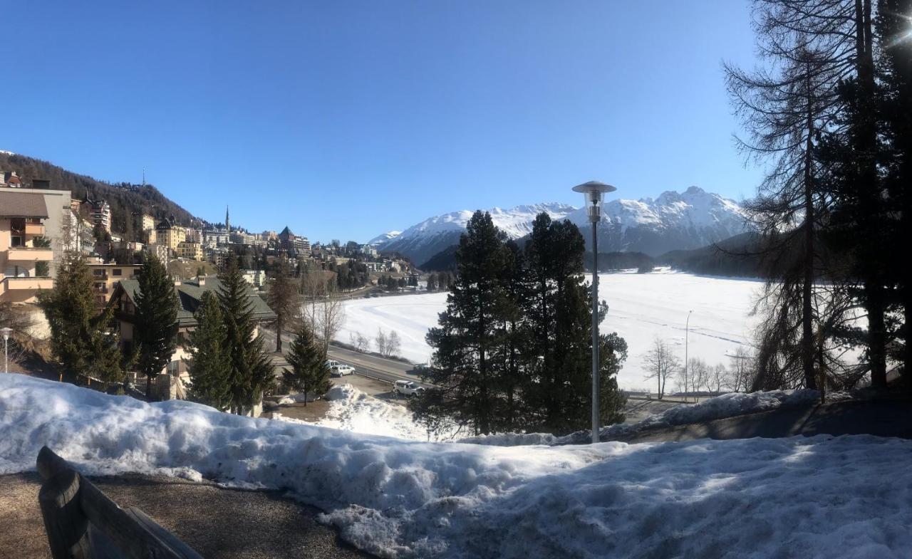 Chesa Sonnalpine B 33 Lägenhet St. Moritz Exteriör bild