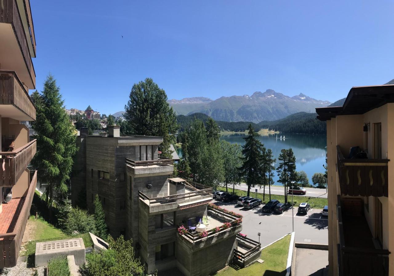Chesa Sonnalpine B 33 Lägenhet St. Moritz Exteriör bild
