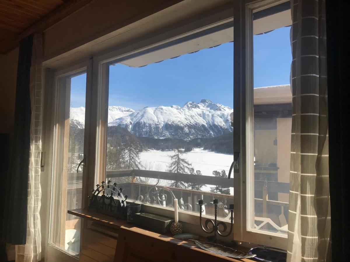Chesa Sonnalpine B 33 Lägenhet St. Moritz Exteriör bild