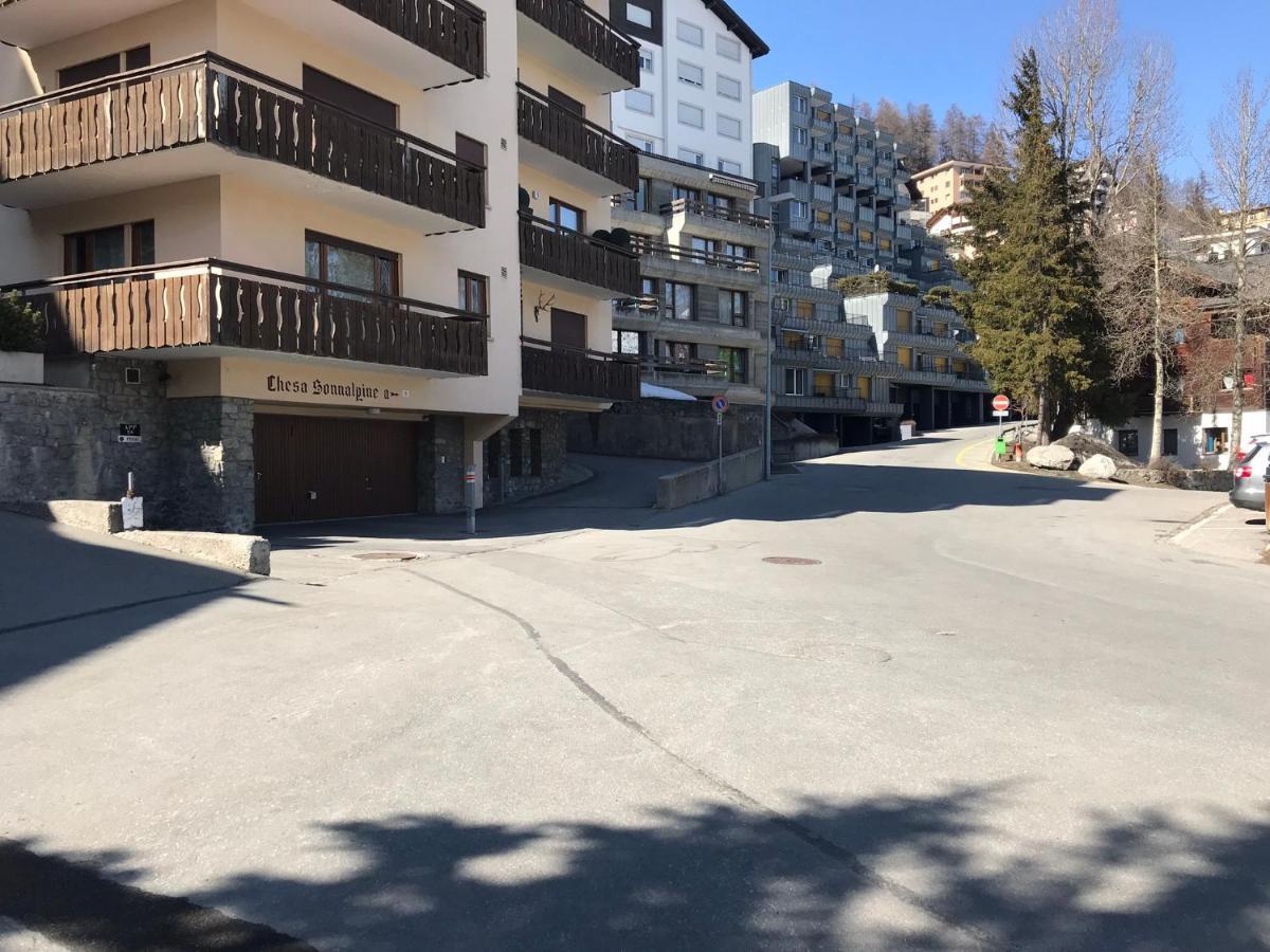 Chesa Sonnalpine B 33 Lägenhet St. Moritz Exteriör bild