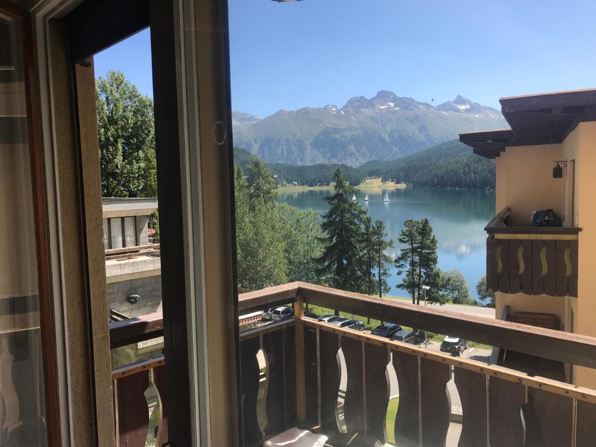 Chesa Sonnalpine B 33 Lägenhet St. Moritz Exteriör bild