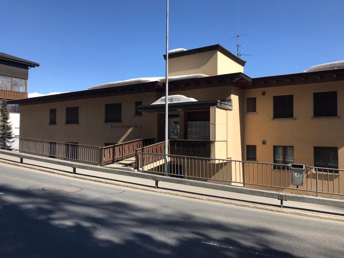 Chesa Sonnalpine B 33 Lägenhet St. Moritz Exteriör bild