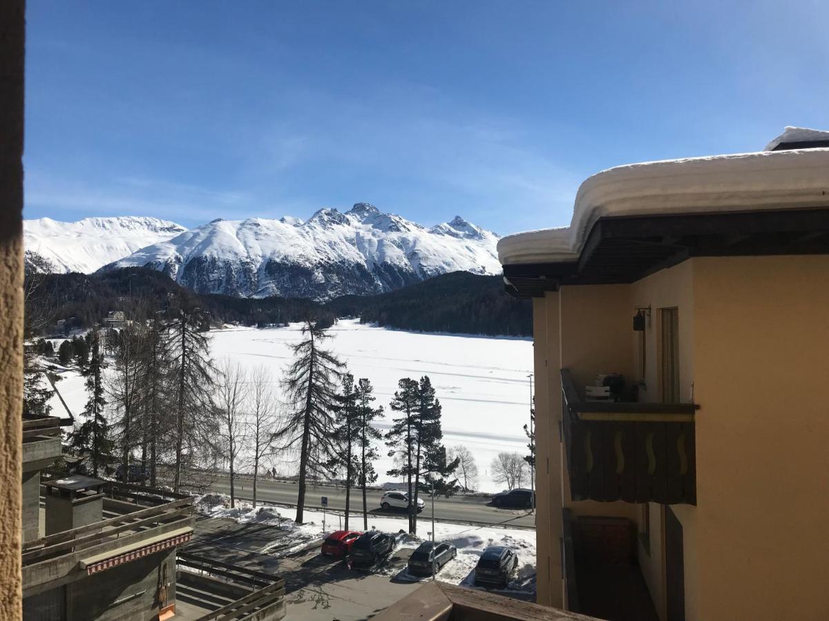 Chesa Sonnalpine B 33 Lägenhet St. Moritz Exteriör bild