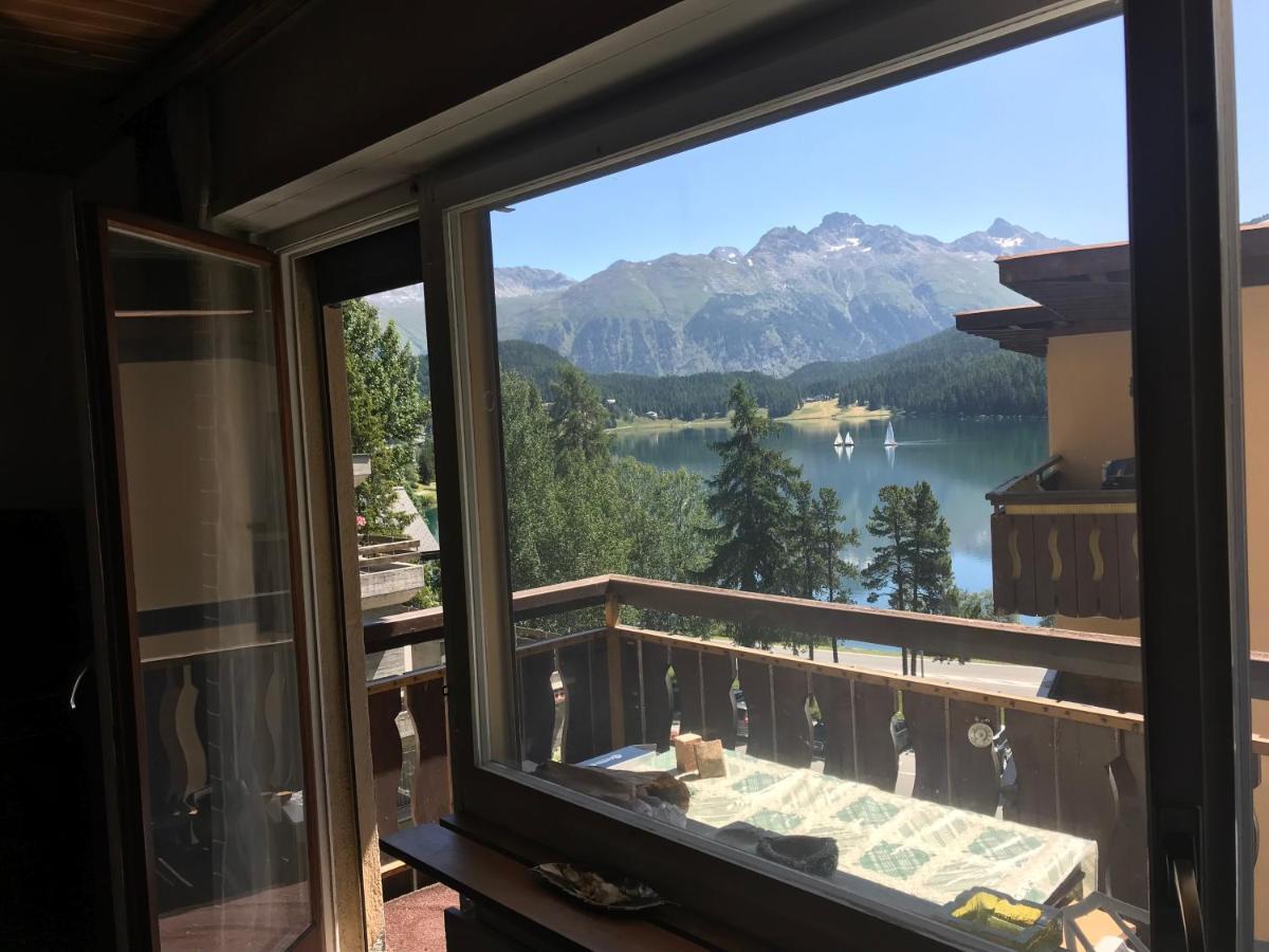 Chesa Sonnalpine B 33 Lägenhet St. Moritz Exteriör bild