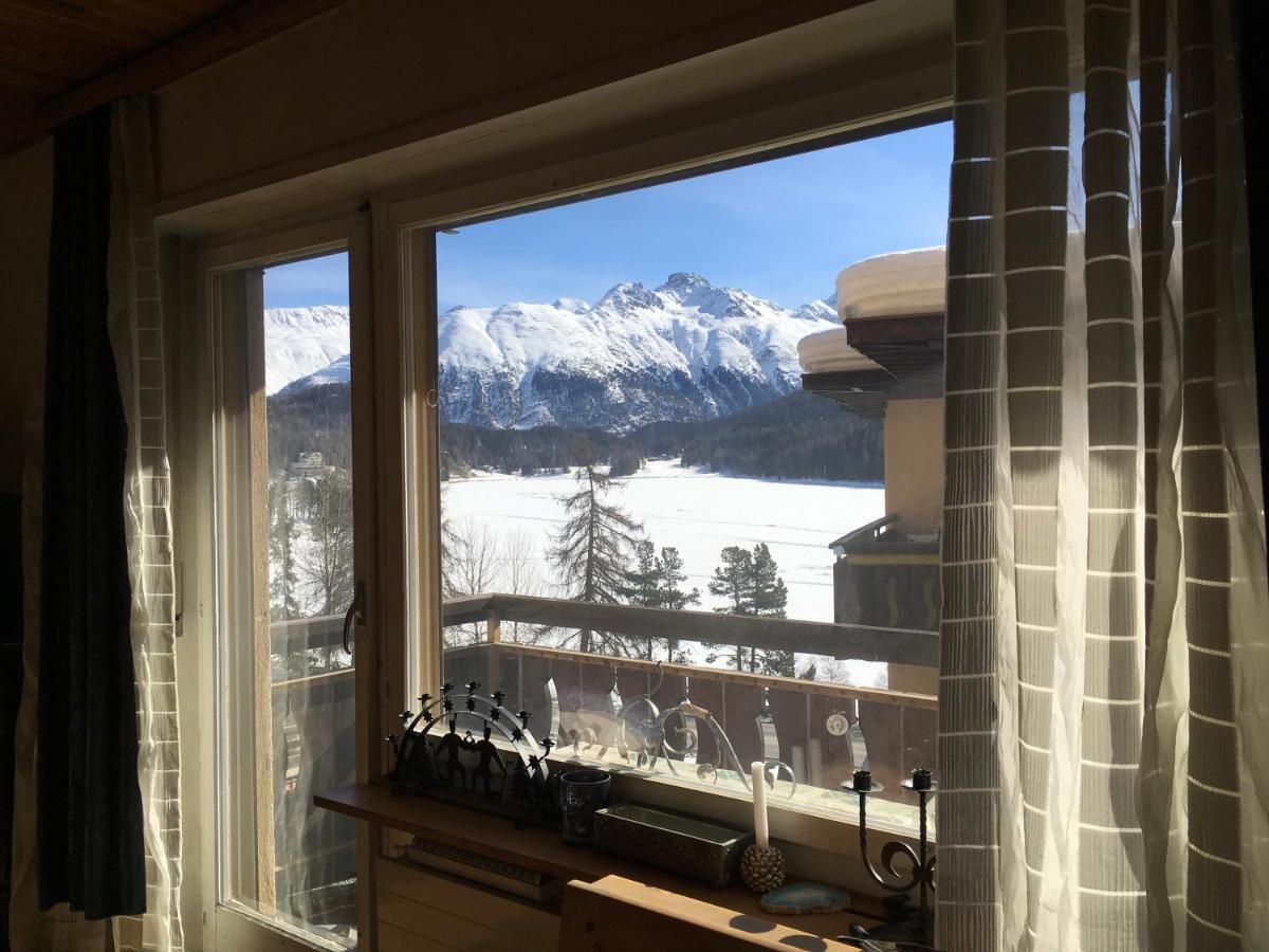 Chesa Sonnalpine B 33 Lägenhet St. Moritz Exteriör bild