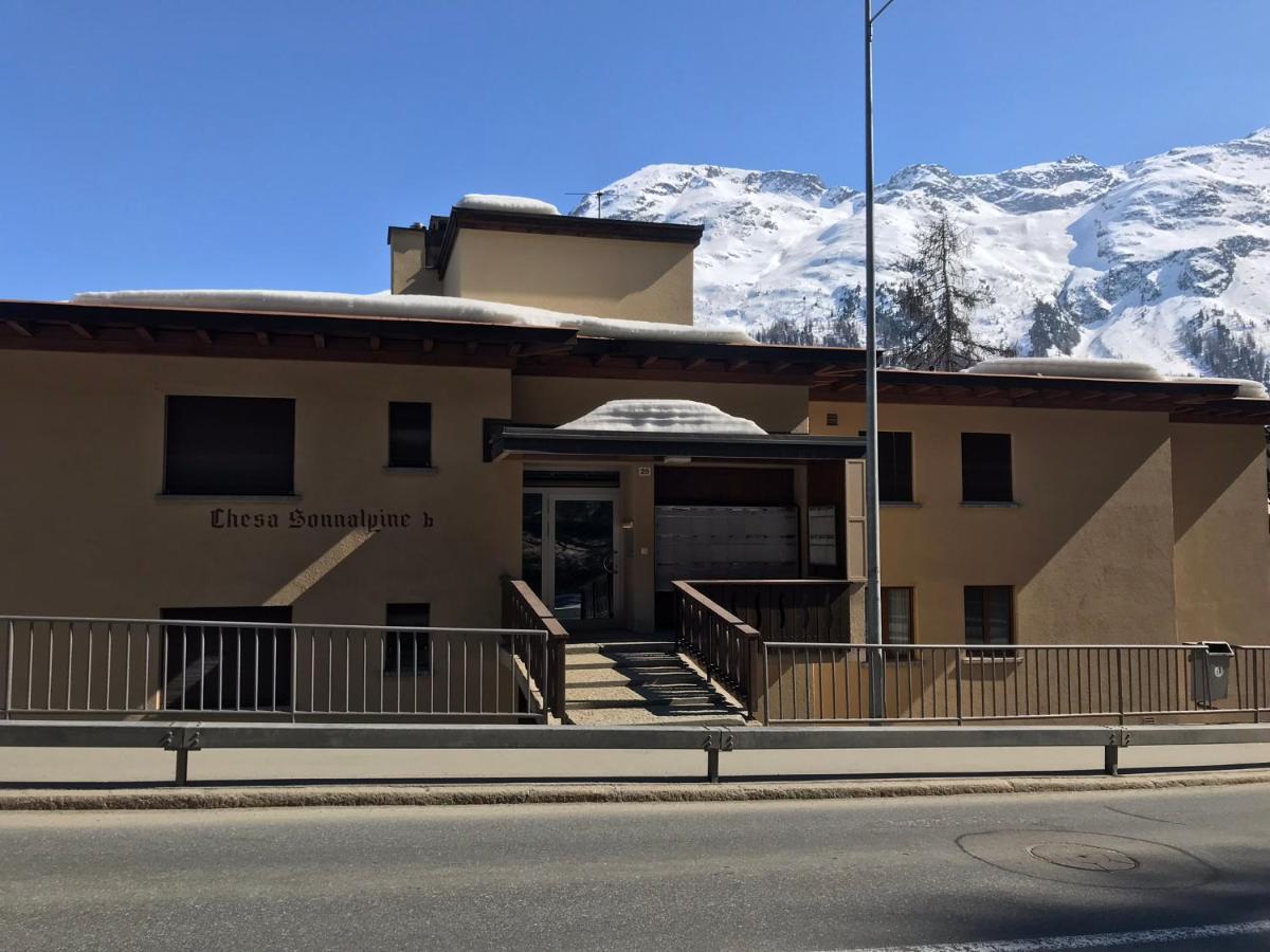 Chesa Sonnalpine B 33 Lägenhet St. Moritz Exteriör bild