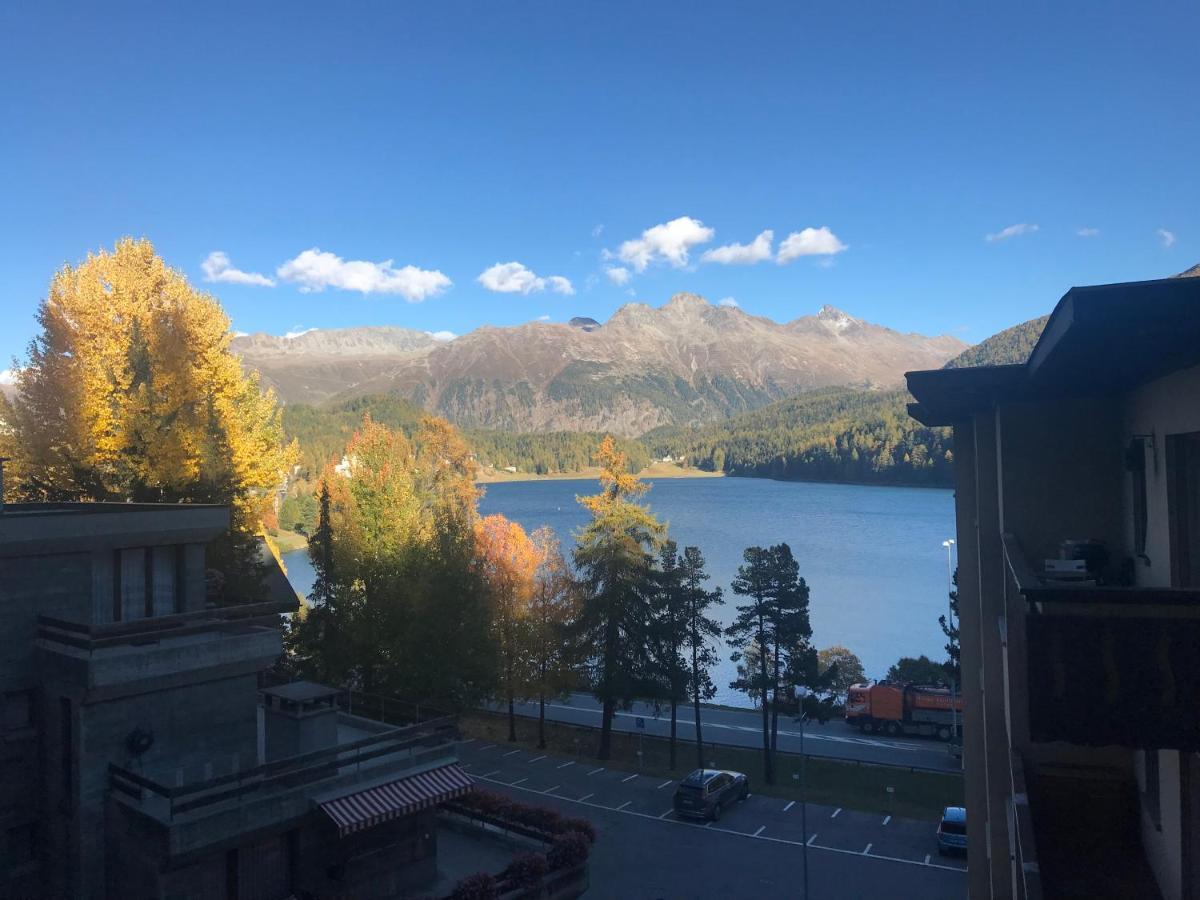 Chesa Sonnalpine B 33 Lägenhet St. Moritz Exteriör bild