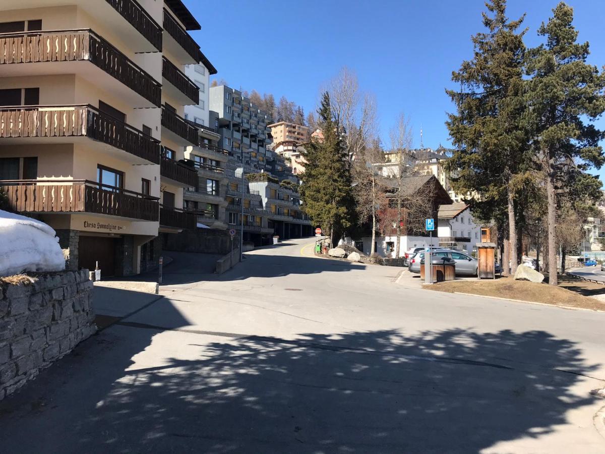 Chesa Sonnalpine B 33 Lägenhet St. Moritz Exteriör bild