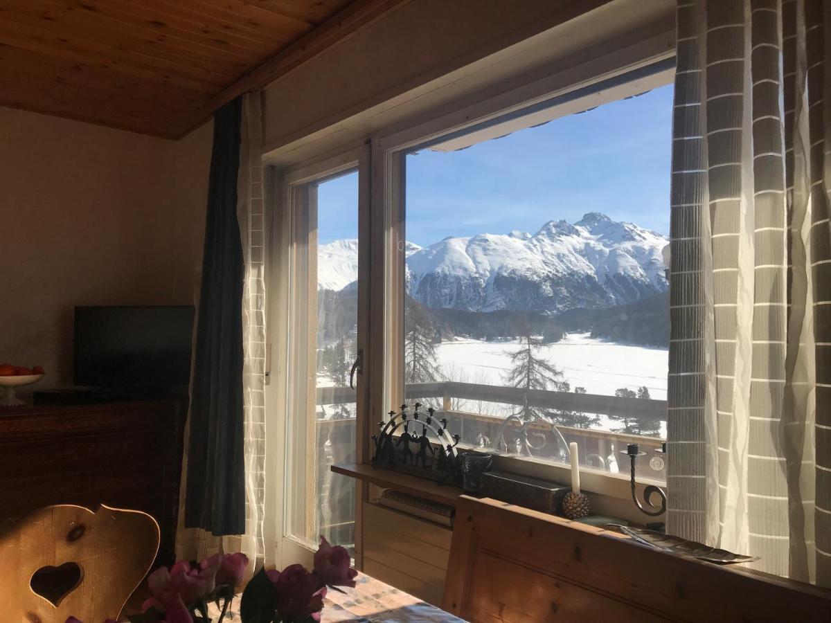 Chesa Sonnalpine B 33 Lägenhet St. Moritz Exteriör bild